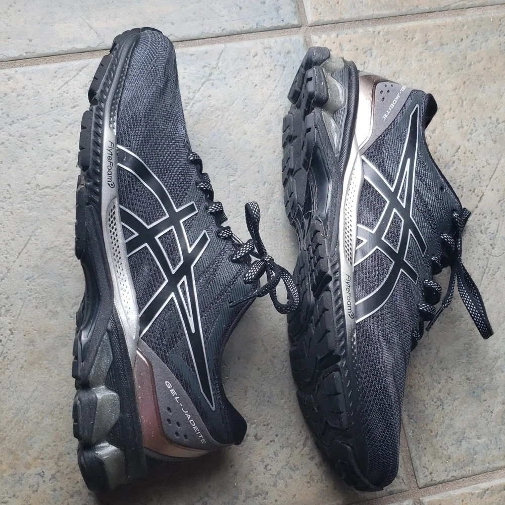 Mens size 7 Asic Gel-Jadeite Flyte Foam Duomax running shoes - Picture 2 of 8